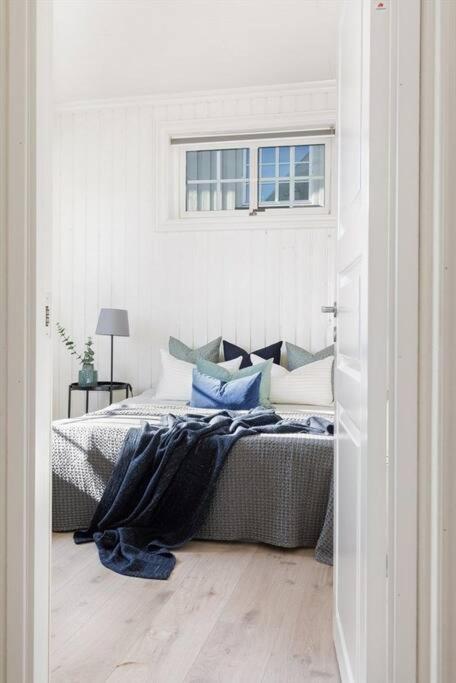 Lys Og Sentral Leilighet Med Terrasse Og Hage Apartment Lillehammer Luaran gambar
