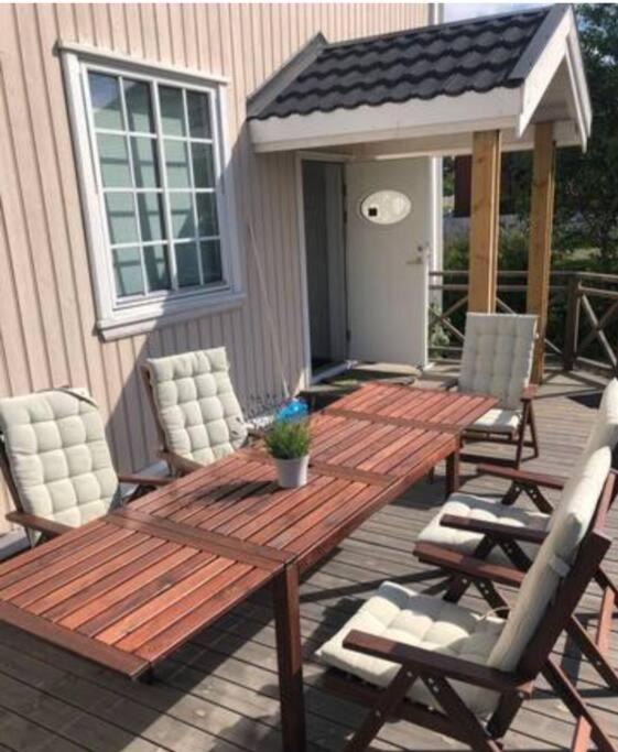 Lys Og Sentral Leilighet Med Terrasse Og Hage Apartment Lillehammer Luaran gambar