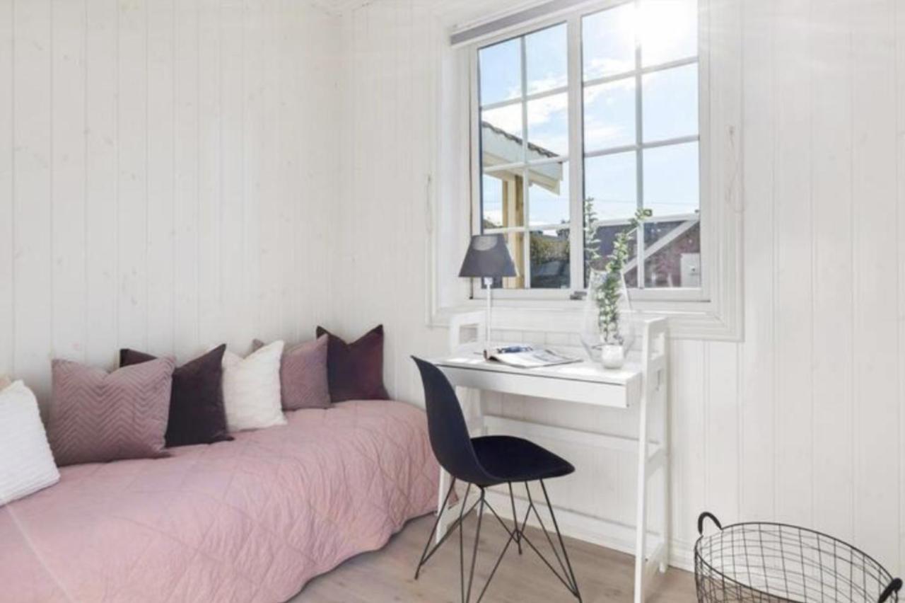 Lys Og Sentral Leilighet Med Terrasse Og Hage Apartment Lillehammer Luaran gambar